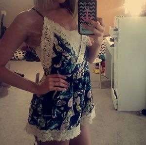 Tropical looking Romper